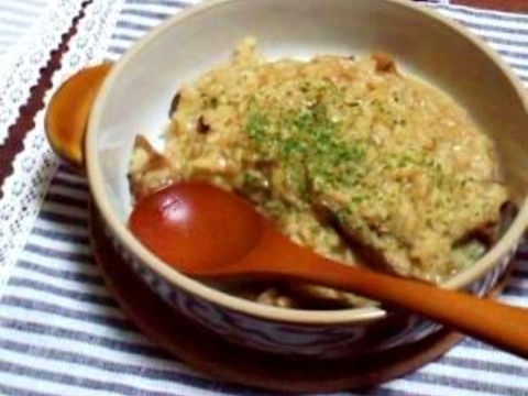 簡単☆ポルチーニのリゾット